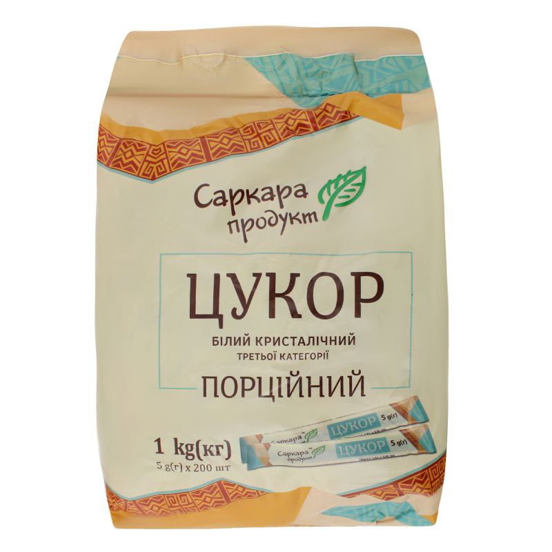 Цукор в стіках 200х5г